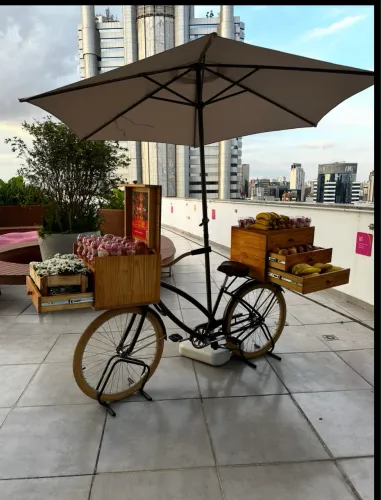 Food bike bicicleta evento