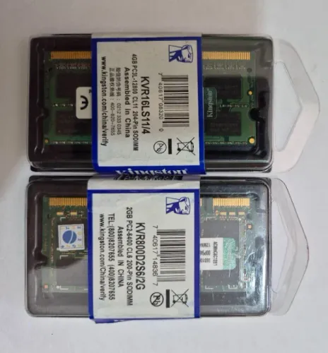 KIT MEMÓRIA Ddr2 2GB / Total 4GB notebook. 