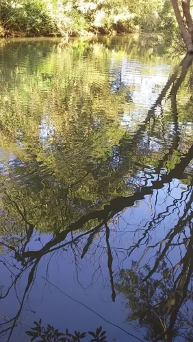 Chácara no Rio Verde de 1.000 m²-Estrada p/ Juramento/MG Condomínio fechado lote roça terr