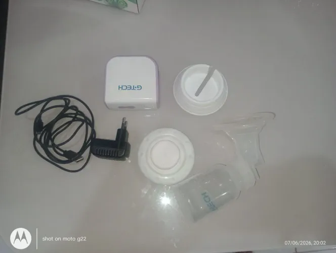 Vendo Canguru e bomba tirar leite automática!