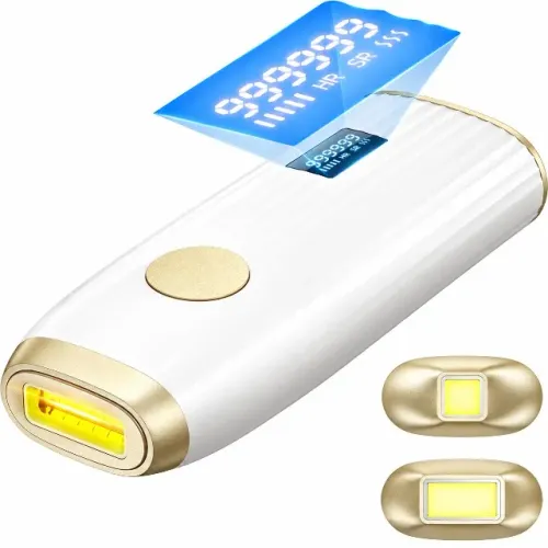 Depilador IPL Sarlisi 611A 2 em 1 Bivolt Branco