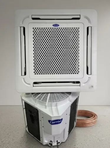 Ar-Condicionado de centro inverter 4 Vias Carrier 48.000 BTUs 220V