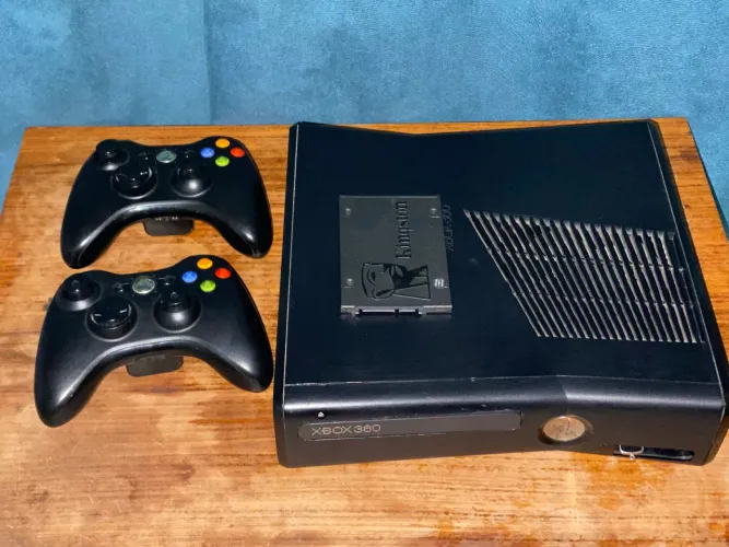 XBOX 360 Slim Desbloqueado