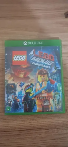 LEGO the movie - mídia física xbox one