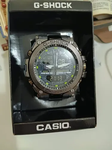 casio g-shock 5369 mtg-s1000d novo na caixa, comprei e não usei. Preço e qualidade.