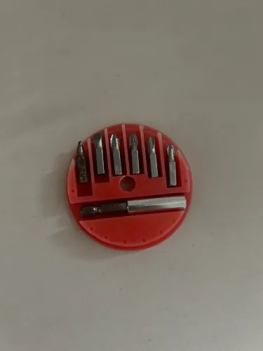 Kit 7 ponteiras de furadeira