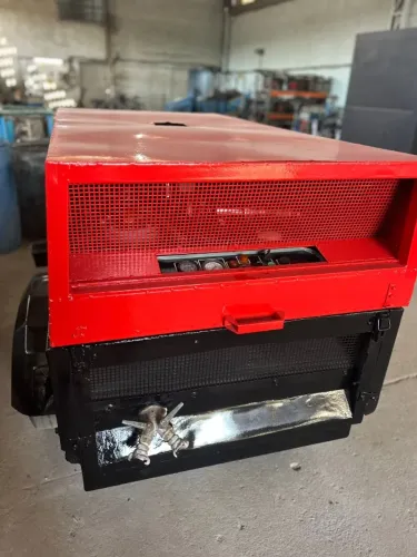 Compressor Chicago Pneumatic CP150Q S7 - Motor MWM Diesel - 150 PCM