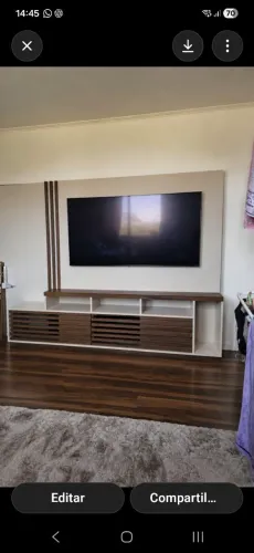 Estante TV até 65"