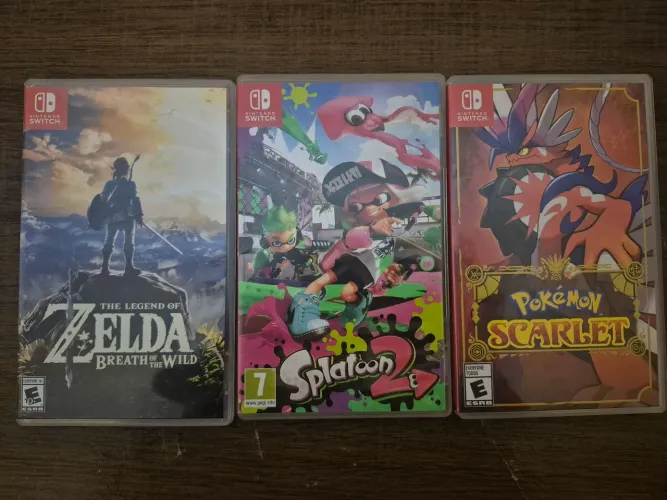 Jogos de Switch