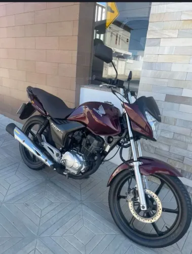 Honda Titan 150 ex 2014