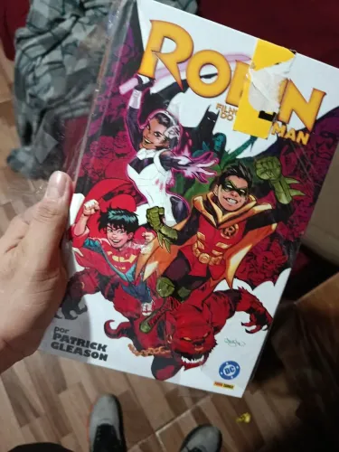 Hq Robin: Filho Do Batman Por Patrick Gleason (lacrada)