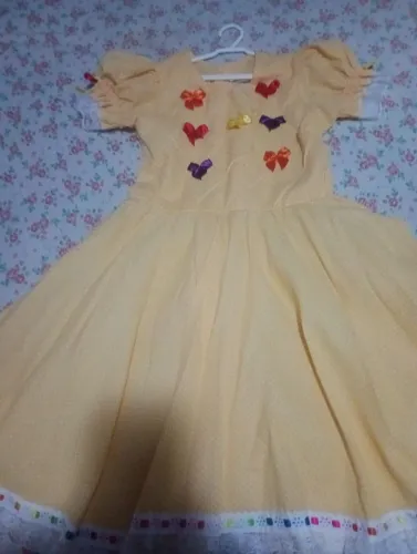 Vestido Junino