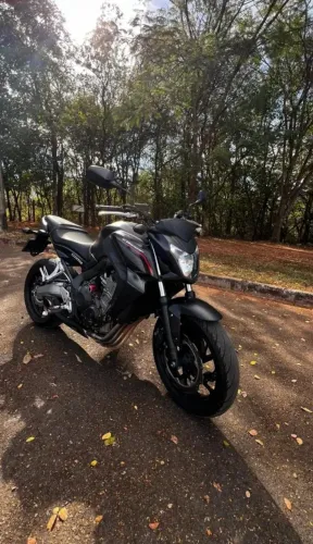 CB650F BAIXA KM. OPORTUNIDADE 