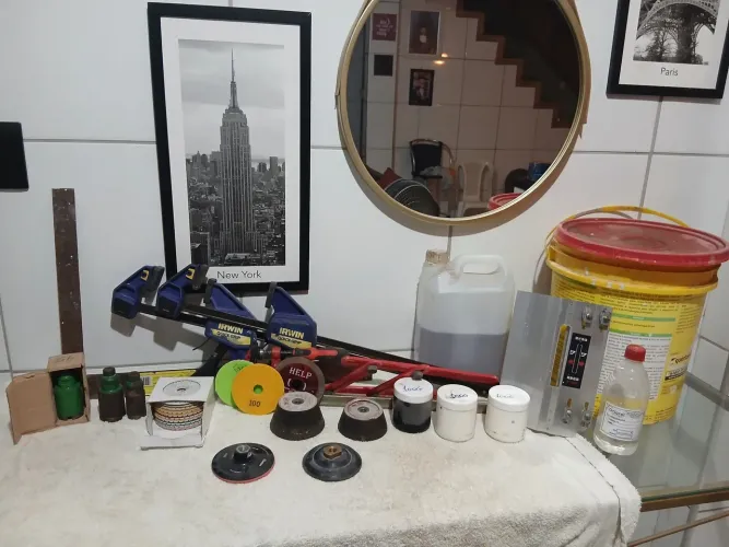 Kit para porcelanato