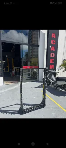 Base para barras e banco