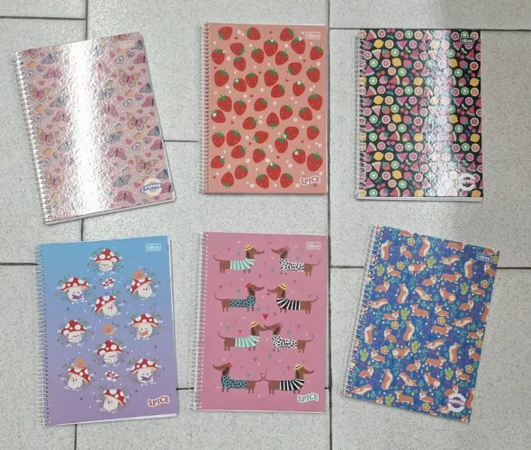 Caderno universitário 1 materia