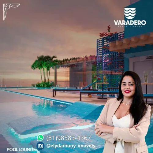 Flats Studios com Varanda e Lazer Completo para Rentabilidade em Porto de Galinhas