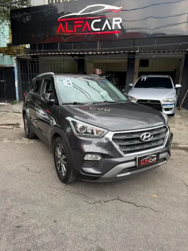 Hyundai Creta Prestige 2.0 16V Flex Aut. 2018