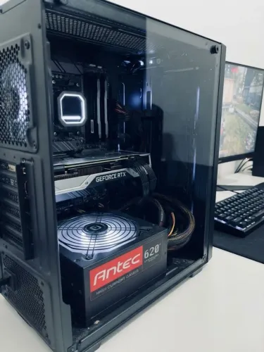 Fonte Antec High Current Gamer 620W - 80 Plus Bronze