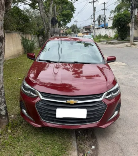 Chevrolet Onix Sedan Plus Premier 1.0 12V TB Flex Aut. 4P 2020