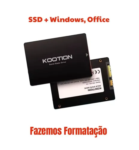 SSD Kootion 240GB Original + Windows, Office, X12, SATA III, 2.5" (Novo)
