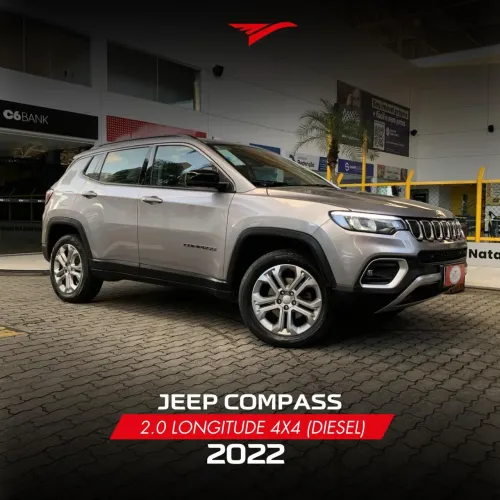 Jeep Compass Long. TD 350 2.0 4X4 Diesel AUT 2022