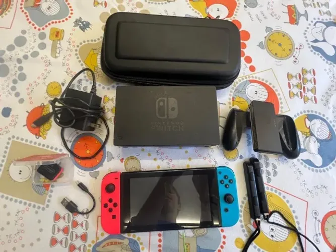 Nintendo switch 1 desbloqueado
