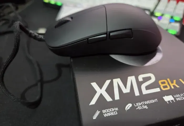 Mouse Endgame Gear XM2 8K V2