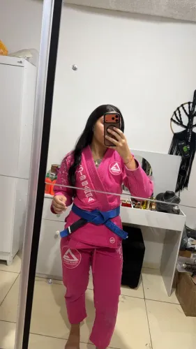 Kimono Rosa Gracie Barra F1