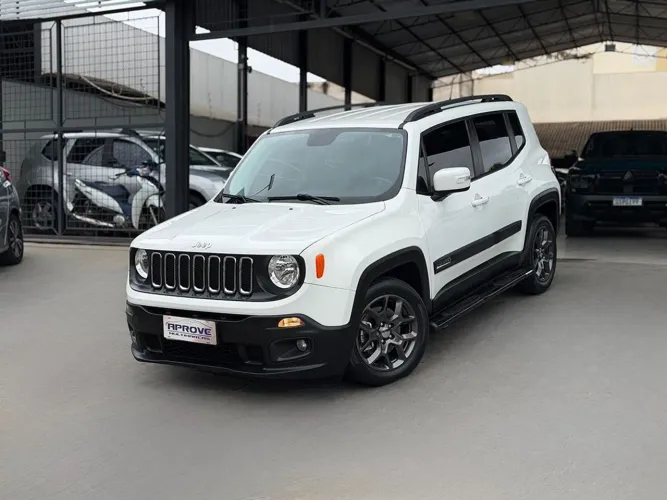 Jeep Renegade Longitude 1.8 4X2 Flex 16V Aut. 2016