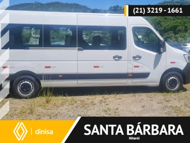 Renault Master 2.3 DCI Executive Longo 16L Dies 2026