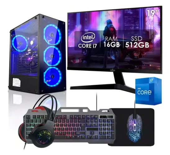 Vendo Pc gamer