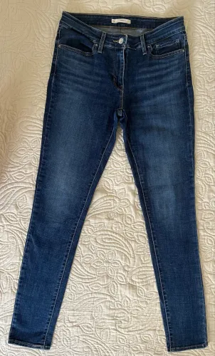 Calça jeans Skinny Levis 711