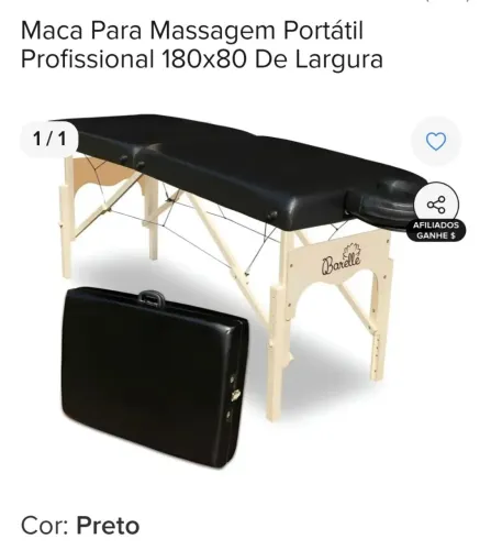 Maca Barelle usada