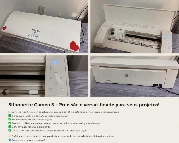 SILHOUETTE CAMEO 3