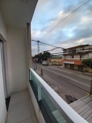 Vendo apto de 2 quartos em Novo México