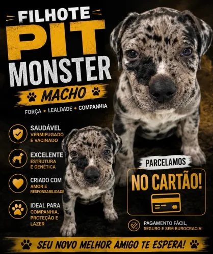 Pit monster