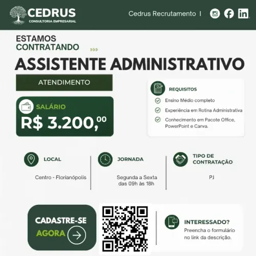 Assistente Administrativo