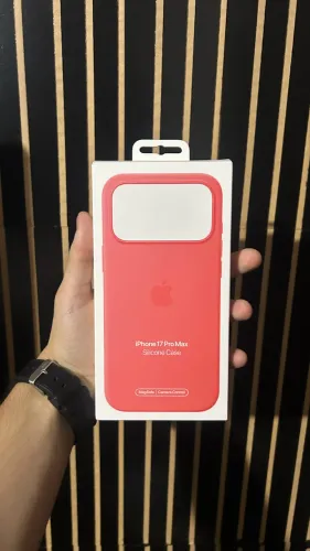 Iphone 17 Pro Max Silicone Case Rosa - Original Apple