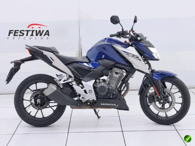 Honda Cb 300f twister abs 2026