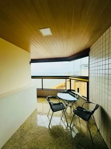 Seu Quarto e sala na Orla da Praia da Costa!