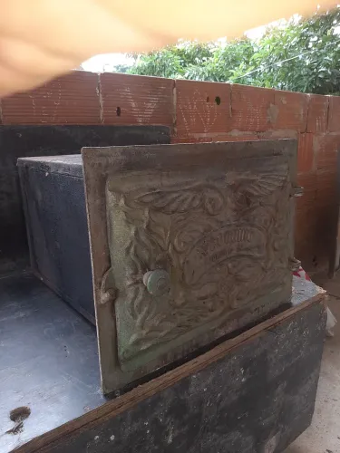 Forno de aço