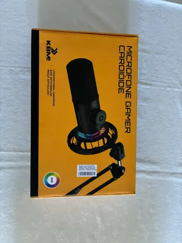 Microfone Gamer Cardióide KBM! - LACRADO