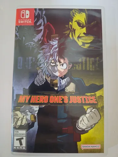 My Hero One's Justice Jogo de Nintendo Switch
