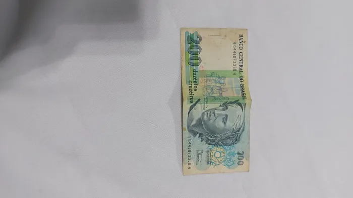 1 cédula de 200 Cruzeiros