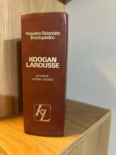 Dicionário Enciclopédico Koogan Larousse Antônio Houaiss Capa Dura Vintage Raro