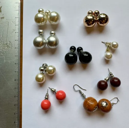 Kit de brincos variados