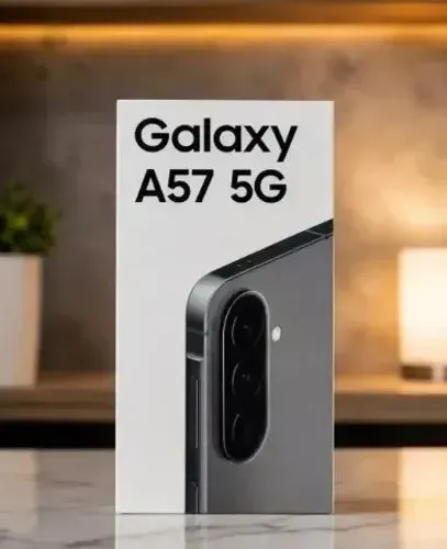 Celular  Samsung A57 5G 128GB e 8GBde ram Lacrado 