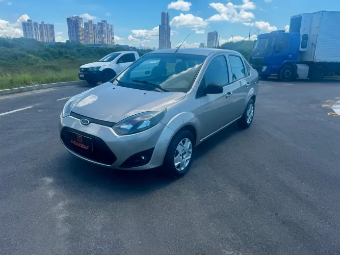 Ford Fiesta Sed. 1.6 8V Flex 4P 2011