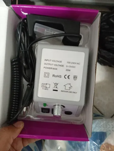 Lixadeira elétrica de unhas 